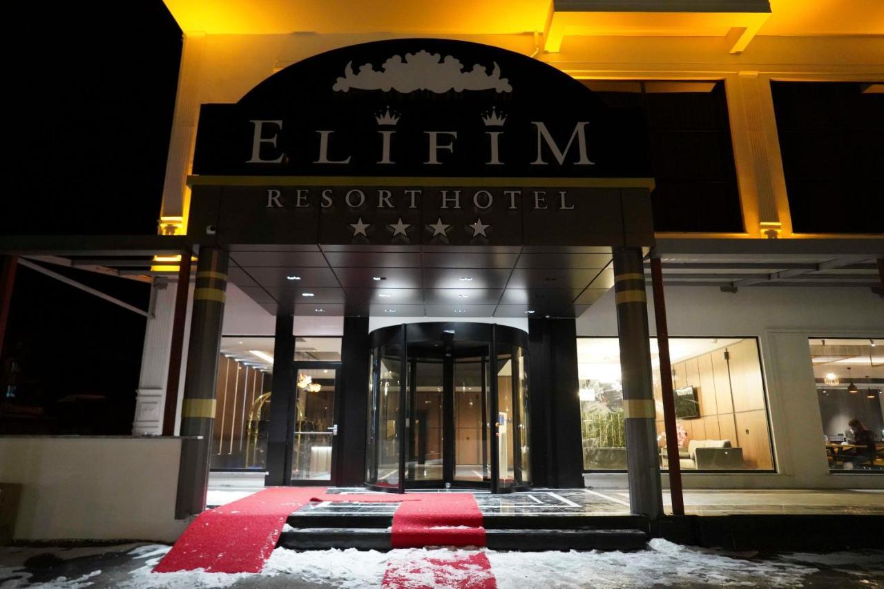 Elifim Resort Hotel Μπολού Εξωτερικό φωτογραφία