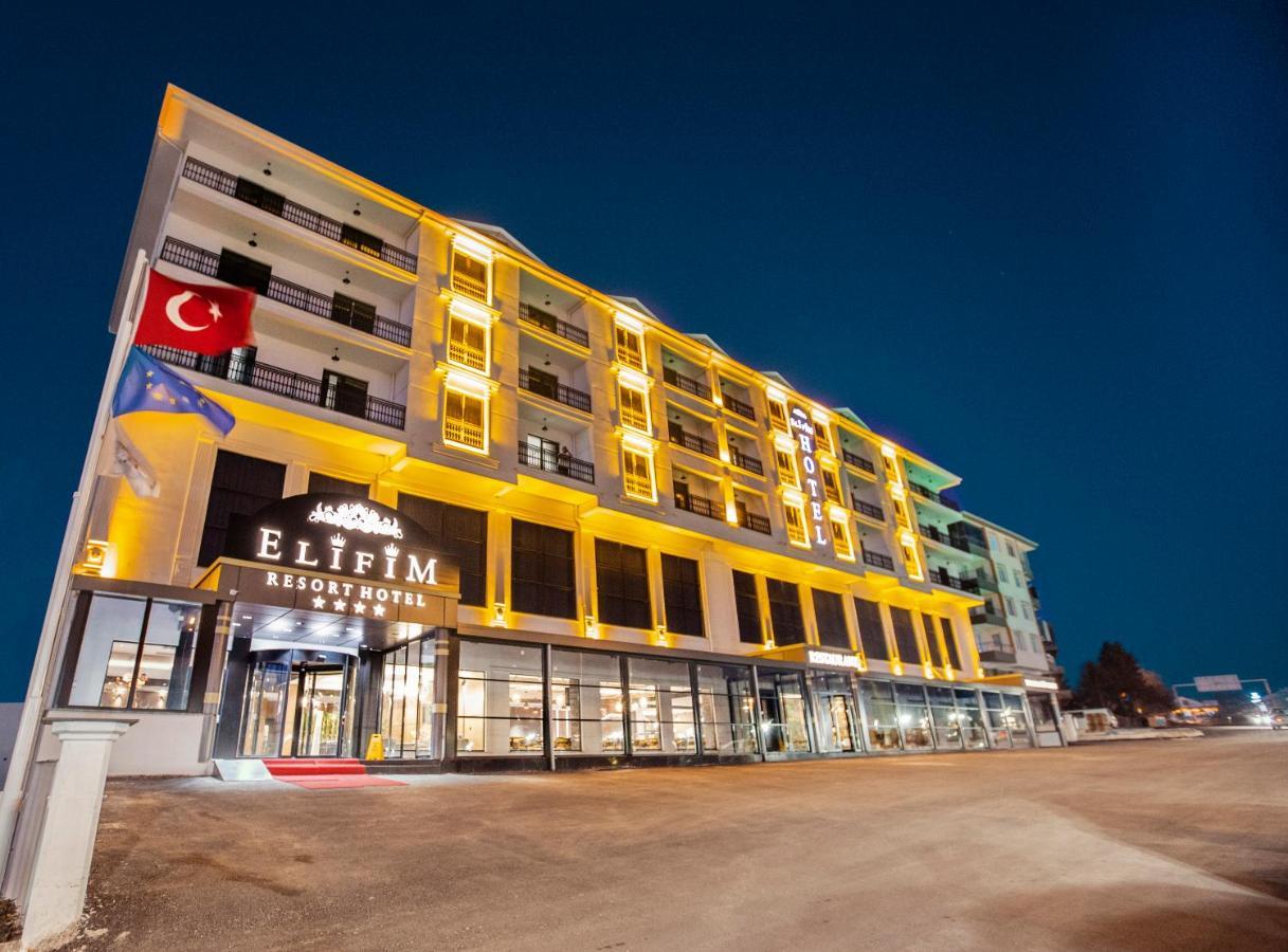 Elifim Resort Hotel Μπολού Εξωτερικό φωτογραφία